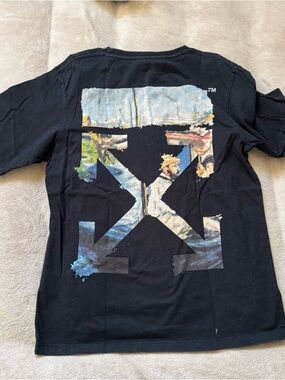 Off-White Oil Painting T-Shirt Size L Spring Summer 2019 Size S